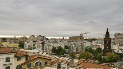 Терраса — пентхаус в ЖК «Итальянский квартал», 9 этаж