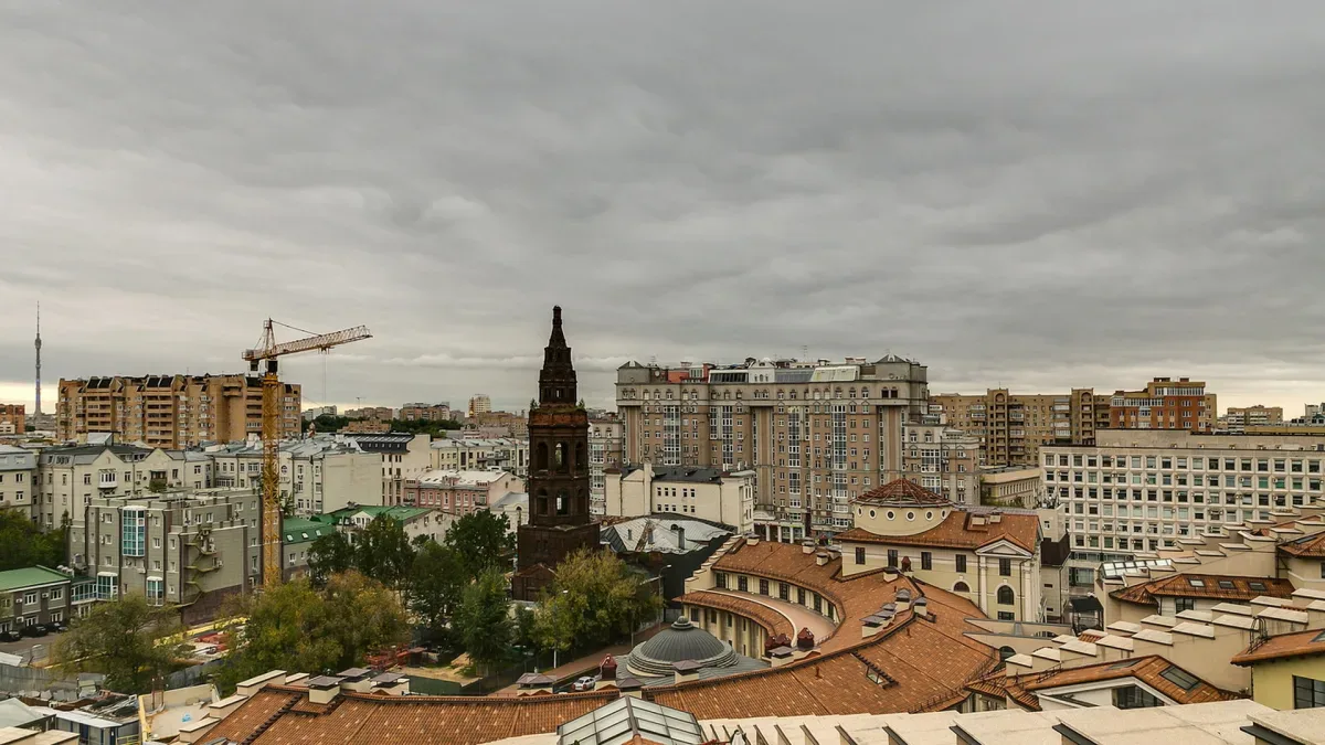 Терраса — пентхаус в ЖК «Итальянский квартал», 9 этаж