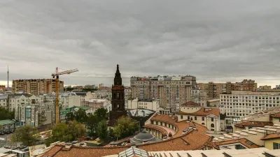 Терраса — пентхаус в ЖК «Итальянский квартал», 9 этаж