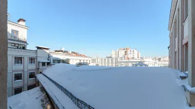 Терраса Пресни — пентхаус в ЖК «Респект», 5 этаж