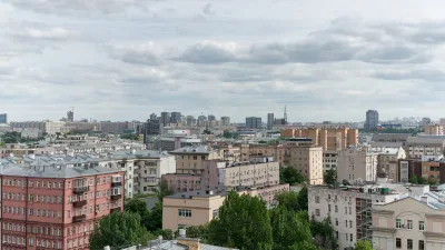 Золотой Дуэт — пентхаус в ЖК «Венский дом», 9 этаж — Вид из окна