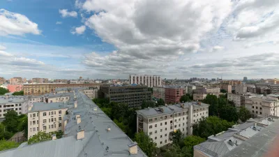 Золотой Дуэт — пентхаус в ЖК «Венский дом», 9 этаж — Вид из окна