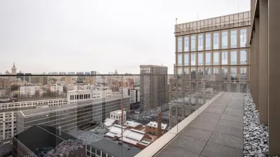 Южная Терраса — пентхаус в ЖК «Лаки», 19 этаж — Терраса