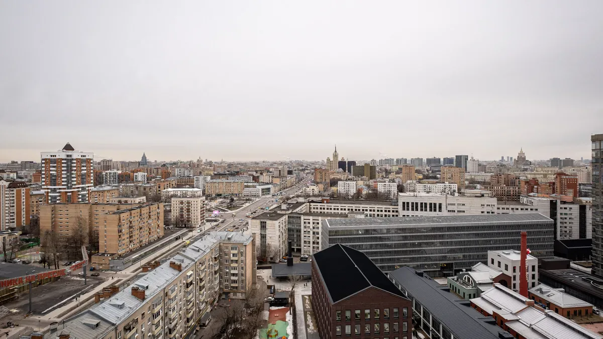 Южная Терраса — пентхаус в ЖК «Лаки», 19 этаж — Вид из окна