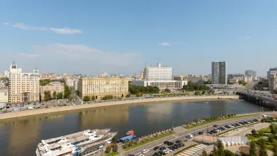 Дуэт — пентхаус в ЖК «Гостиница Украина», 11 этаж — Вид из окна