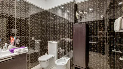 Очаг — пентхаус в ЖК «Созвездие Капитал-2», 14 этаж — Санузел