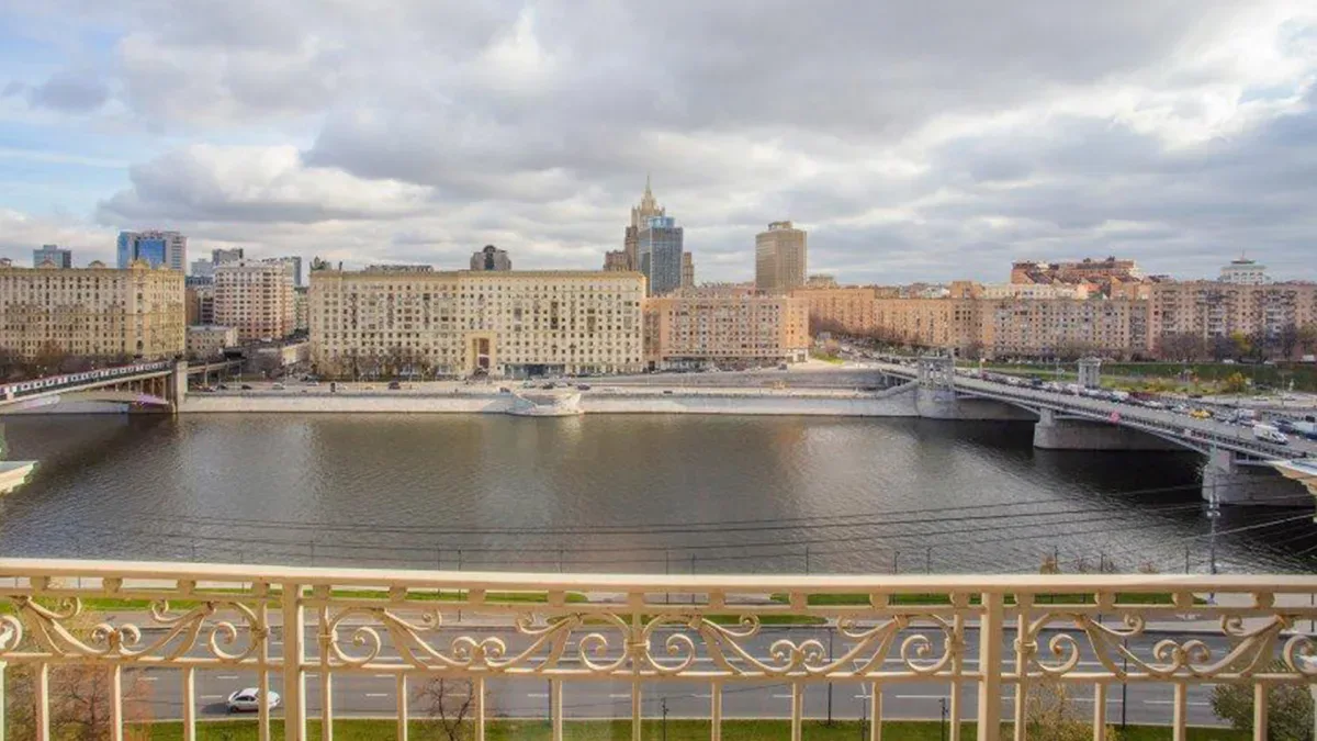 Очаг Дорогомилова — пентхаус в ЖК «Тараса Шевченко, 1», 11 этаж — Балкон