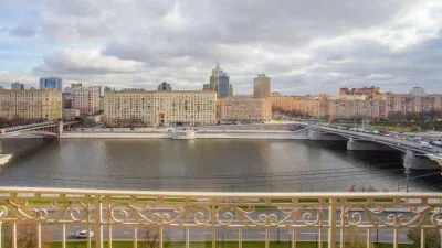 Очаг Дорогомилова — пентхаус в ЖК «Тараса Шевченко, 1», 11 этаж — Балкон