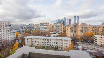 Очаг Дорогомилова — пентхаус в ЖК «Тараса Шевченко, 1», 11 этаж — Балкон