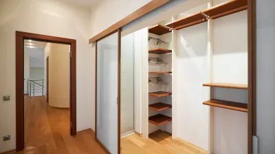 Дуэт Сущёвской — пентхаус в ЖК «Сущёвская, 31», 7 этаж — Гардеробная
