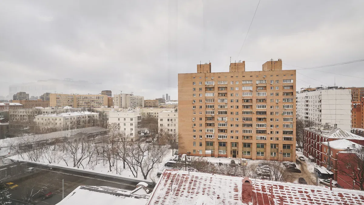 Дуэт Сущёвской — пентхаус в ЖК «Сущёвская, 31», 7 этаж — Вид из окна
