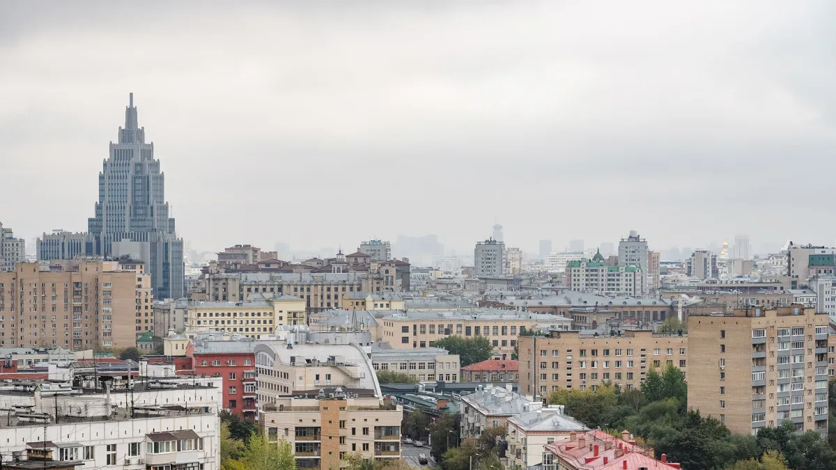 Терраса Беговой — пентхаус в ЖК «Сохо+Нохо», 17 этаж — Вид из окна