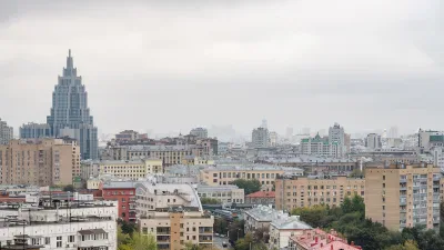 Терраса Беговой — пентхаус в ЖК «Сохо+Нохо», 17 этаж — Вид из окна