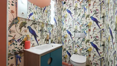 Дуэт Басманной — пентхаус в ЖК «Kleinhouse», 6 этаж — Санузел