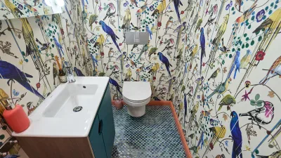 Дуэт Басманной — пентхаус в ЖК «Kleinhouse», 6 этаж — Санузел