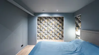Дуэт Басманной — пентхаус в ЖК «Kleinhouse», 6 этаж — Спальня