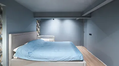 Дуэт Басманной — пентхаус в ЖК «Kleinhouse», 6 этаж — Спальня