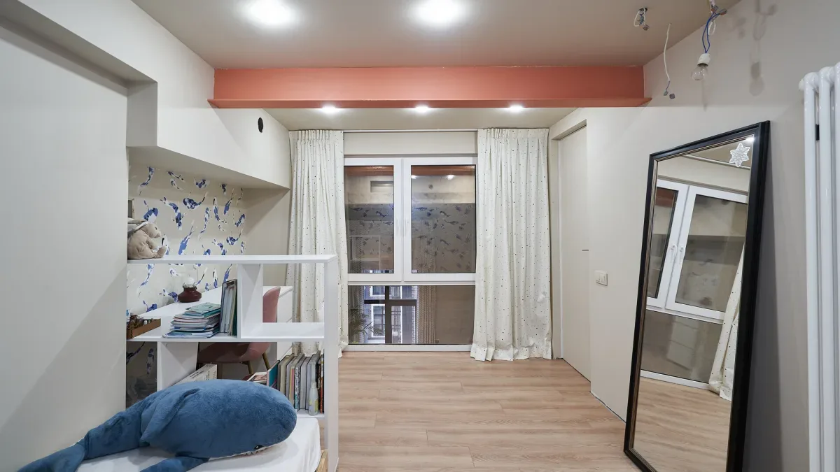 Дуэт Басманной — пентхаус в ЖК «Kleinhouse», 6 этаж — Спальня