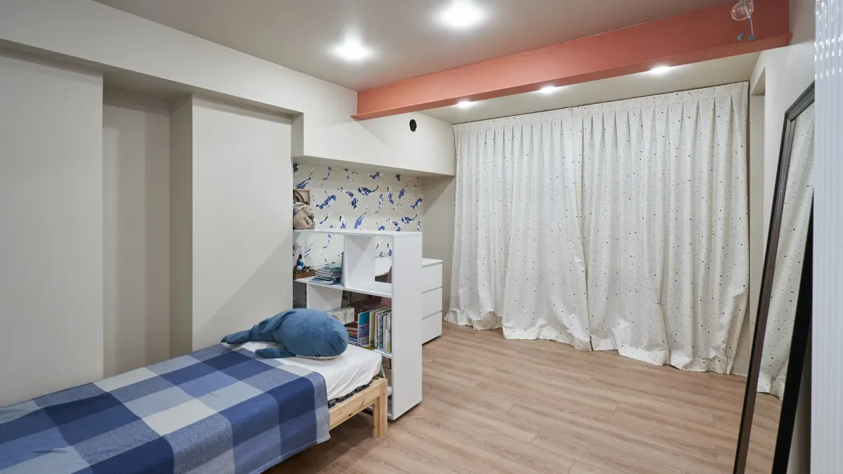 Дуэт Басманной — пентхаус в ЖК «Kleinhouse», 6 этаж — Спальня