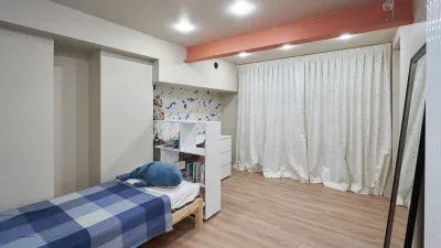 Дуэт Басманной — пентхаус в ЖК «Kleinhouse», 6 этаж — Спальня