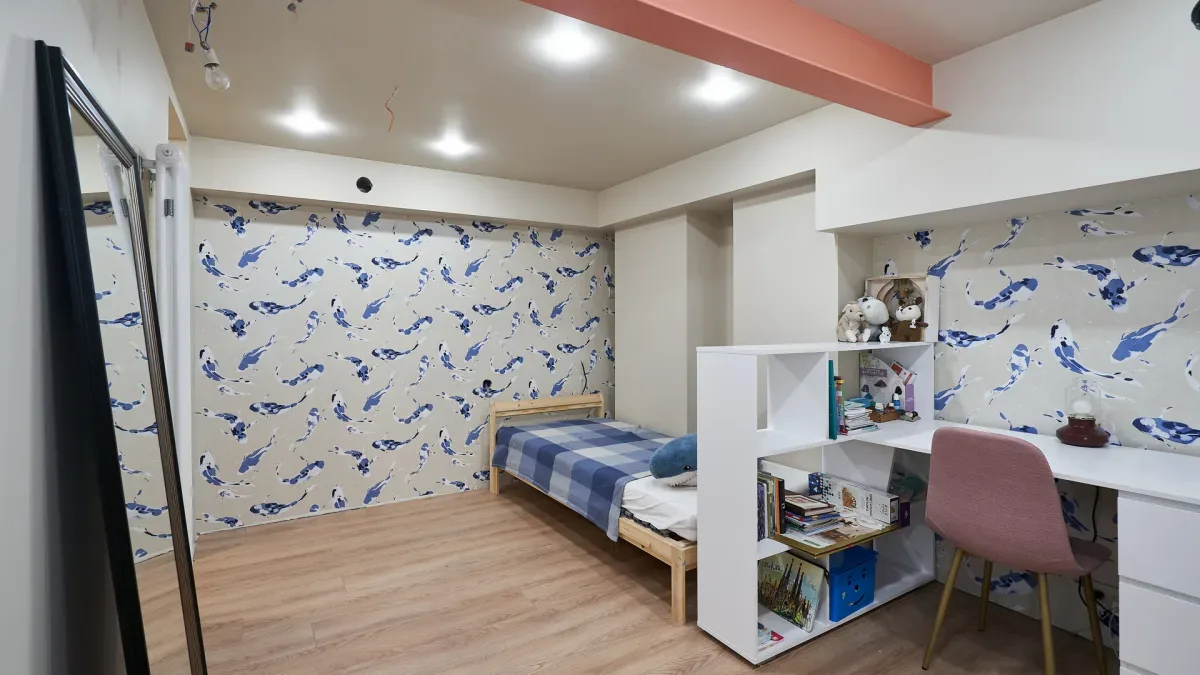 Дуэт Басманной — пентхаус в ЖК «Kleinhouse», 6 этаж — Спальня