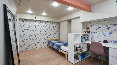Дуэт Басманной — пентхаус в ЖК «Kleinhouse», 6 этаж — Спальня