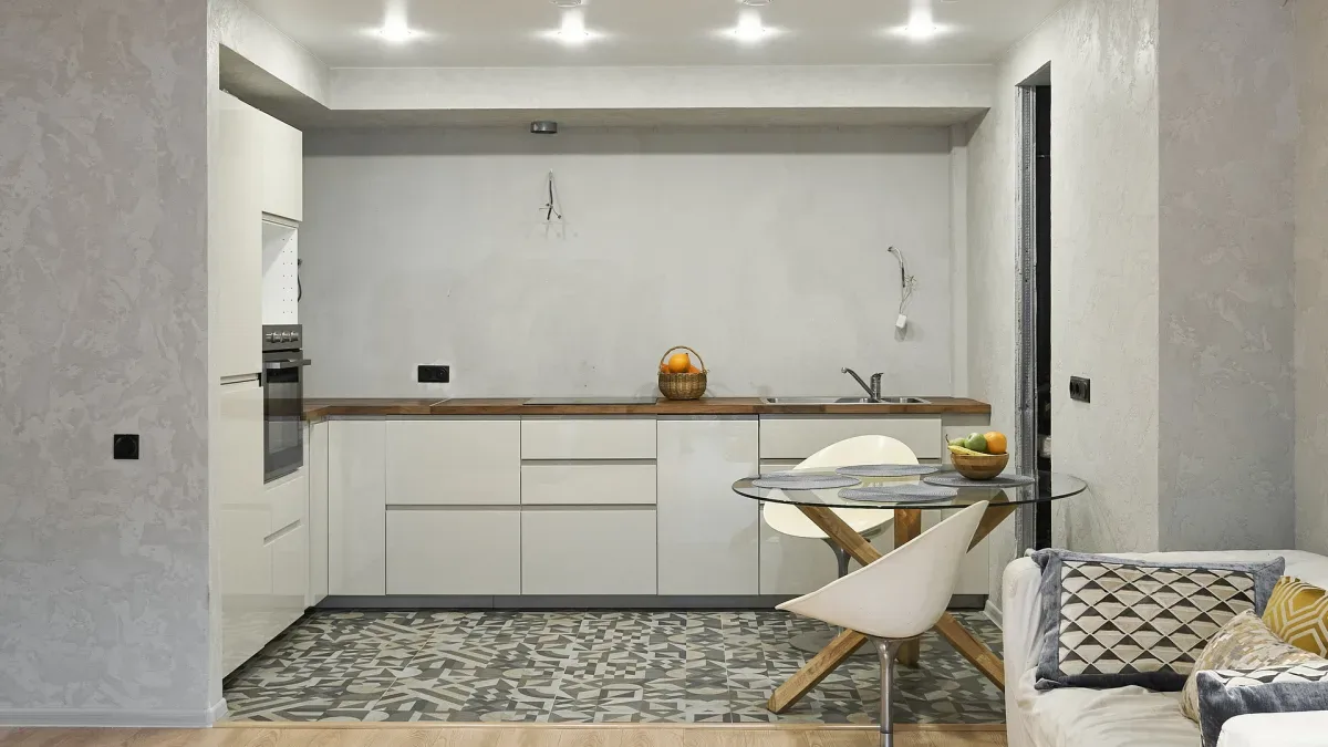 Дуэт Басманной — пентхаус в ЖК «Kleinhouse», 6 этаж — Гостиная