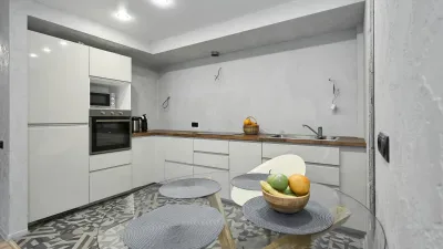 Дуэт Басманной — пентхаус в ЖК «Kleinhouse», 6 этаж — Гостиная