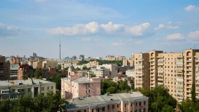 Небо — пентхаус в ЖК «Долгоруковская, 6», 12 этаж — Вид из окна