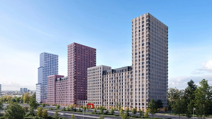 Premium 183m² commercial space for fitness club with swimming pool in Aquilon BESIDE 2.0 complex, Ryazansky Prospect - Maison D'Ahmed