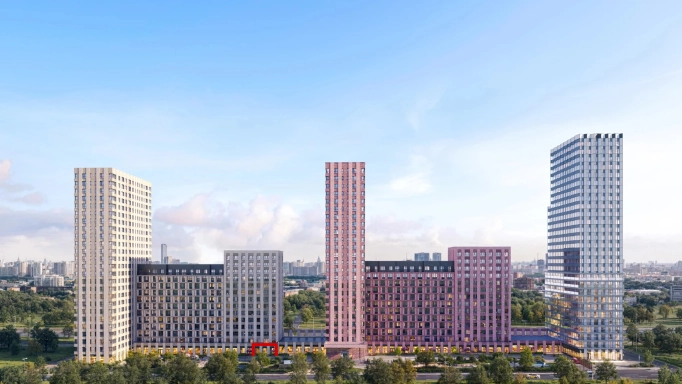 Premium 183m² commercial space for fitness club with swimming pool in Aquilon BESIDE 2.0 complex, Ryazansky Prospect - Maison D'Ahmed