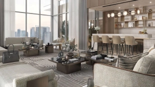 2-bedroom apartment, 2 043 ft²