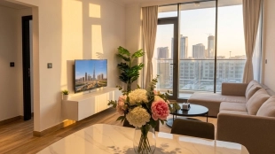 1-bedroom apartment, 690 ft²