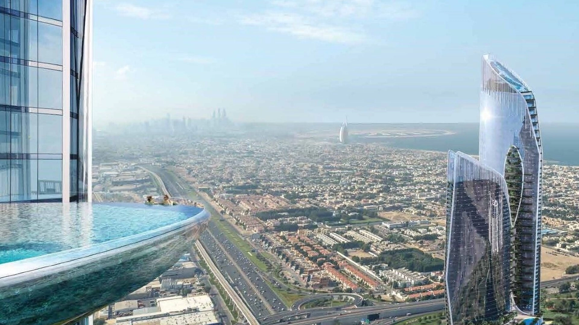 1-комнатные апартаменты, 69 м²