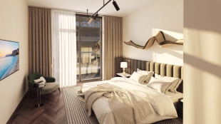 2-комнатные апартаменты, 107 м²
