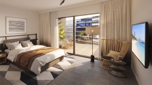 2-комнатные апартаменты, 154 м²