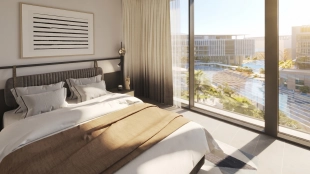 2-комнатные апартаменты, 123 м²
