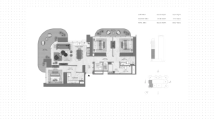 3-bedroom apartment, 1 826 ft²
