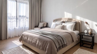 2-bedroom apartment, 1 216 ft²