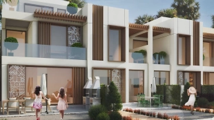 Townhouse, 1 553 ft²