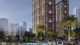 1-bedroom apartment, 664 ft²