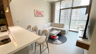 1-bedroom apartment, 870 ft²