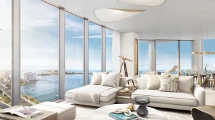 1-bedroom apartment, 1 137 ft²