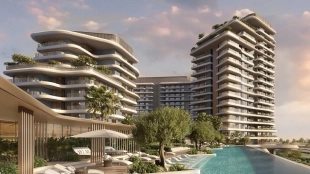 1-bedroom apartment, 811 ft²