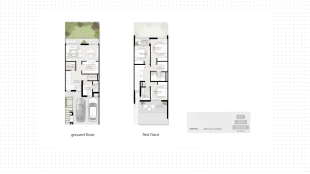 Townhouse, 2 175 ft²