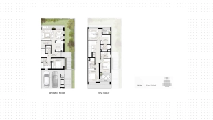 Townhouse, 2 472 ft²