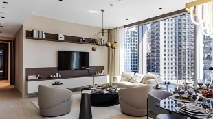 1-bedroom apartment, 659 ft²