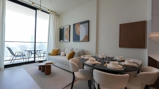 1-комнатные апартаменты, 64 м²