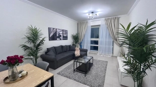 1-комнатные апартаменты, 73 м²