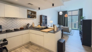 1-комнатные апартаменты, 77 м²